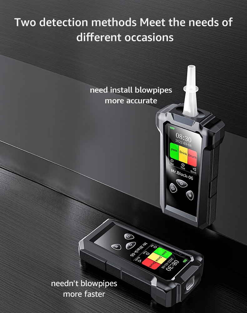 Alcohol tester Mr BLACK 6