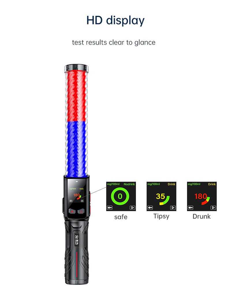 Alcohol Tester BJL 1 (Voice version)