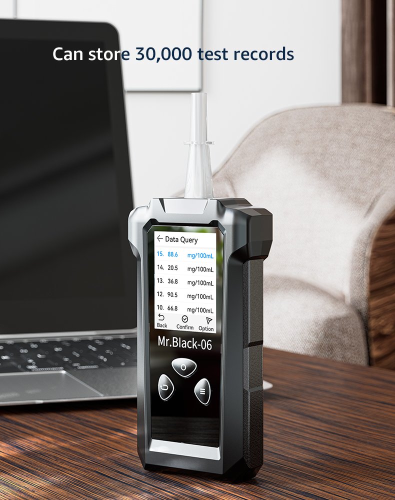 Alcohol tester Mr BLACK 6