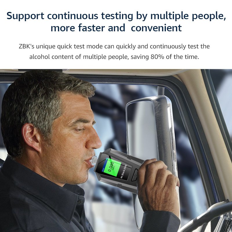 Alcohol tester Mr·black-2000